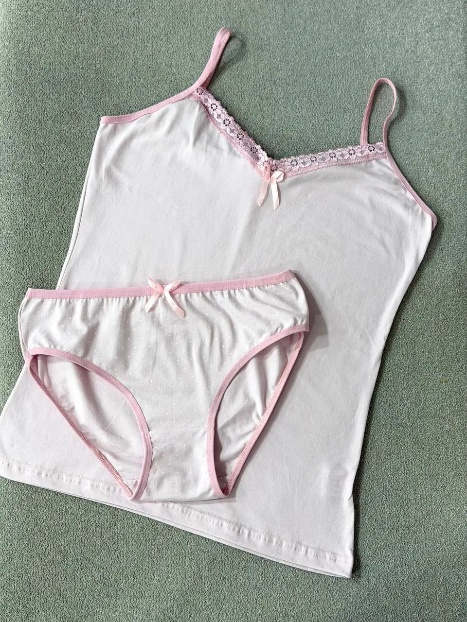 ست تاپ و شورتک زنانه آیسو شیده